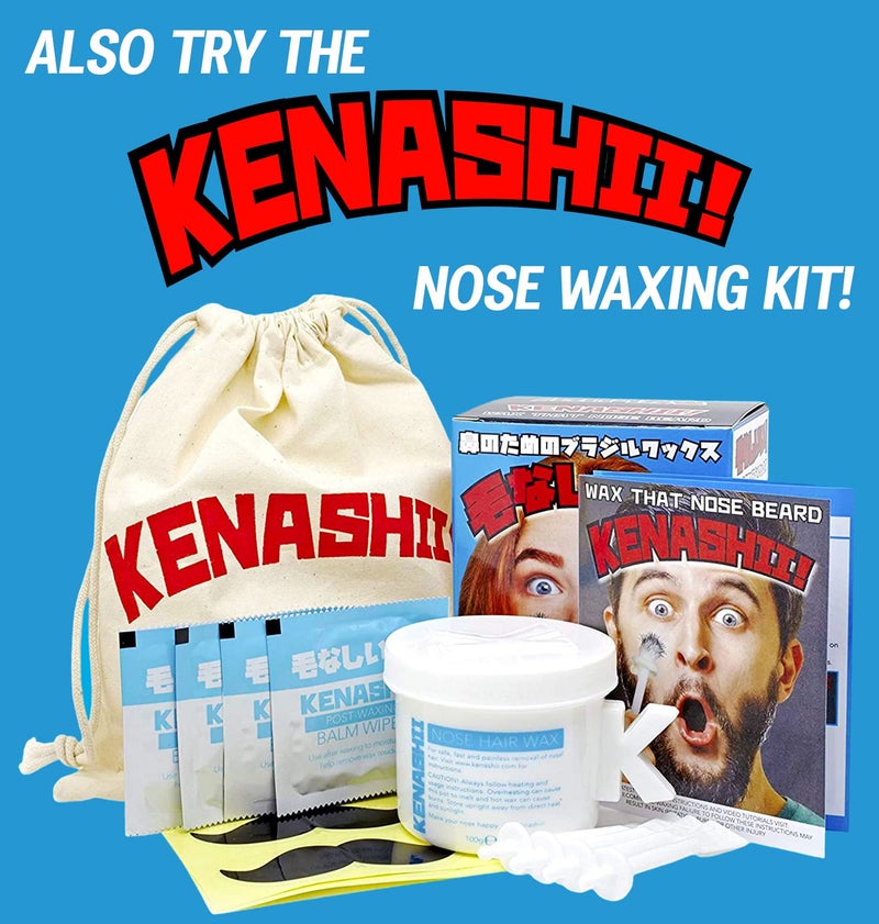 KENASHII Gripâ€™nâ€™Rip Nose Waxing Sticks from Kenashii, Bespoke Nasal Wax Applicators for Easy and Effective Nose Hair Removal, Wax and Wipes Sold Separately - Image 5