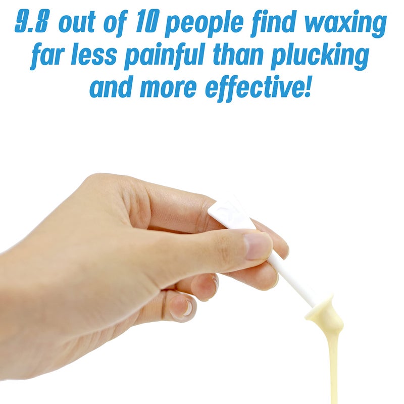 KENASHII Gripâ€™nâ€™Rip Nose Waxing Sticks from Kenashii, Bespoke Nasal Wax Applicators for Easy and Effective Nose Hair Removal, Wax and Wipes Sold Separately - Image 4