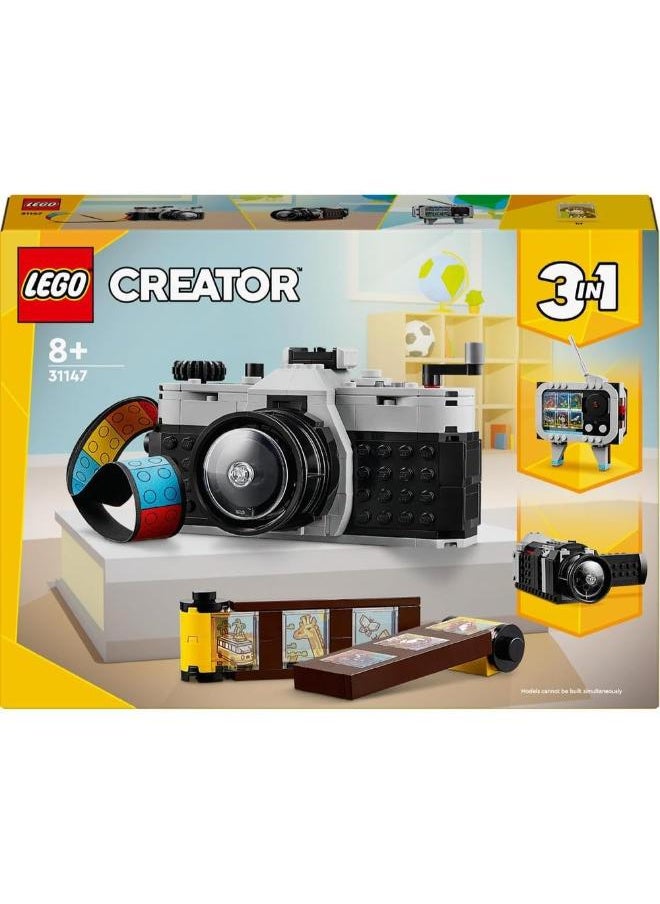 LEGO 31147 Retro Camera  Building Set  - Image 4