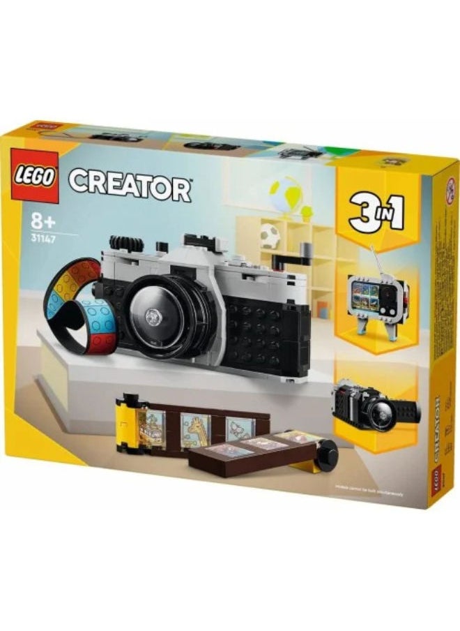 LEGO 31147 Retro Camera  Building Set  - Image 2