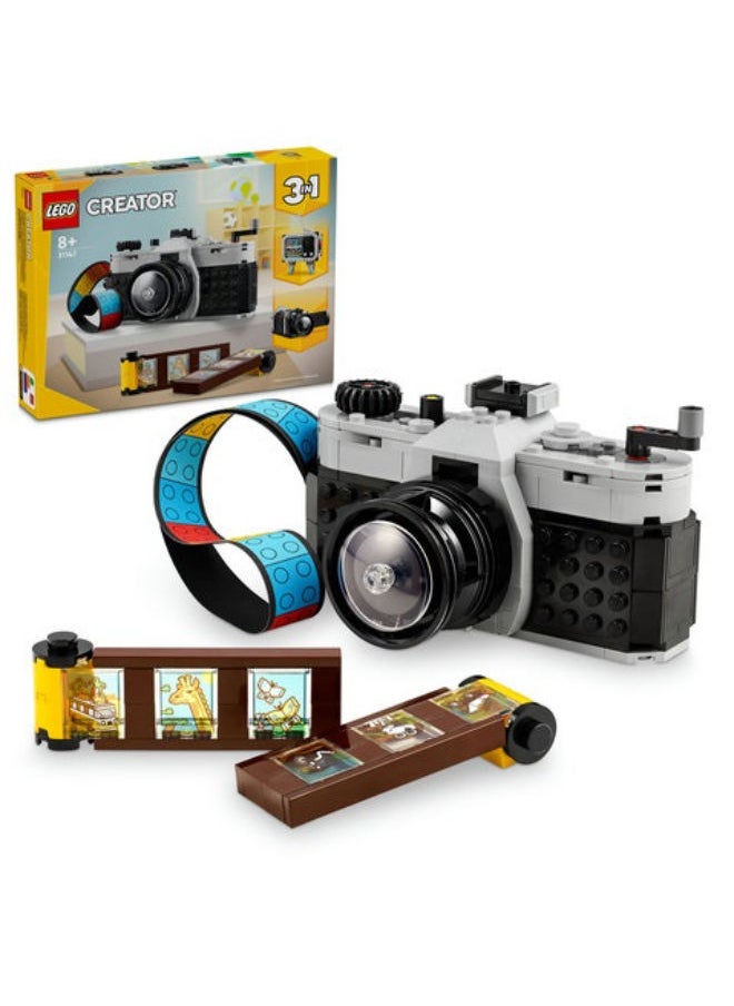 LEGO 31147 Retro Camera  Building Set  - Image 1