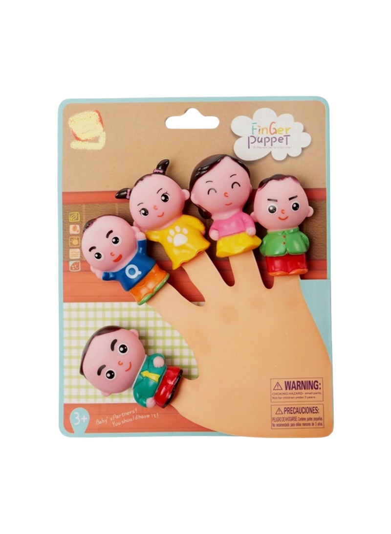 Cute Rubber Animal Puppets Kit for Children