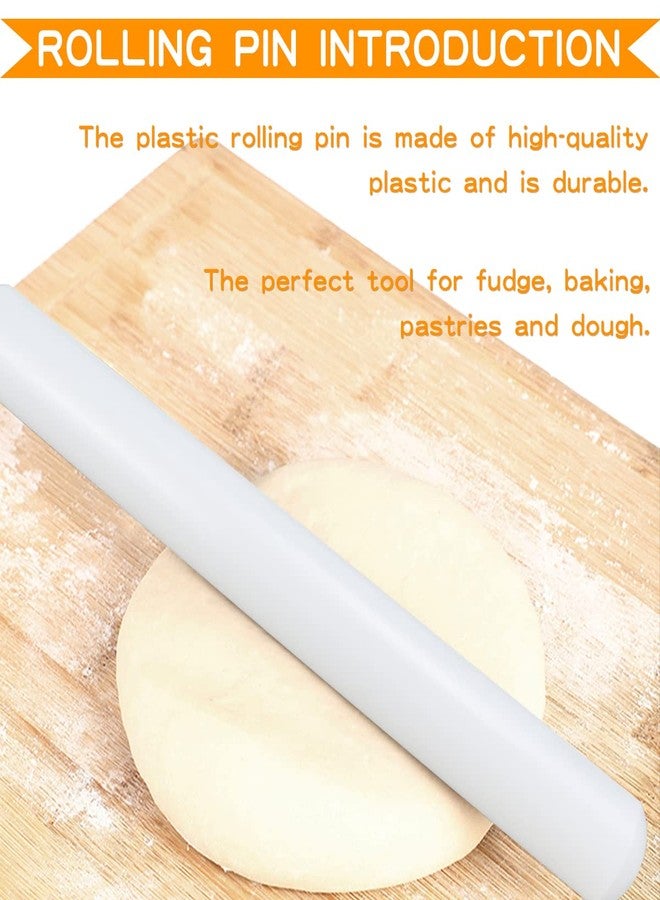 DOERDO DD DOERDO Fondant Rolling Pin Non-Stick Dough Pastry Roller Baking Decorating Tools Kitchen Utensils for Fondant, Pie Crust, Cookie, Pastry - Image 4