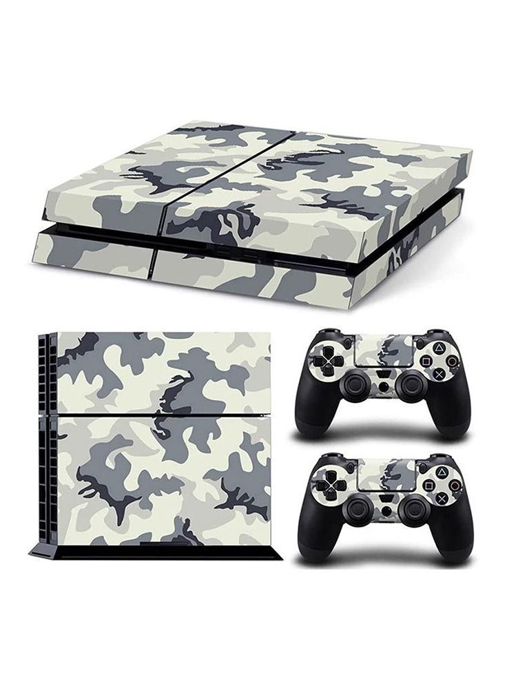 Y&D Custom Console And Controller Skin Sticker For PlayStation 4 - Image 1