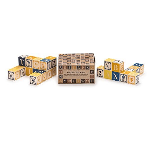 Uncle Goose Greek Blocks - Made in The USA - Image 4