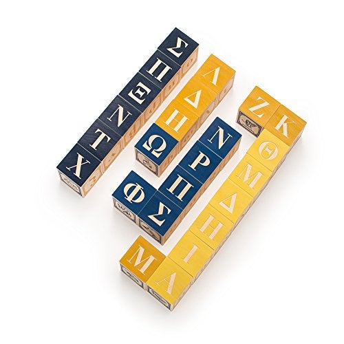 Uncle Goose Greek Blocks - Made in The USA - Image 5
