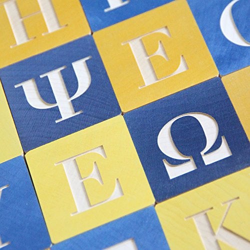 Uncle Goose Greek Blocks - Made in The USA - Image 3