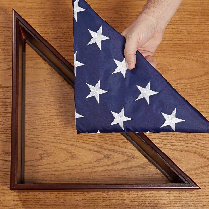 HomeWetBar Air Force Custom Flag Case  Made in USA  - Image 3