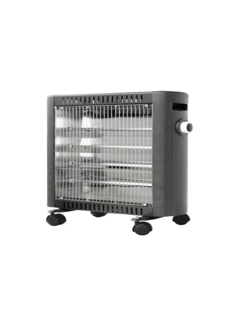 Home Master - Home Master heater, 4 candles, safety valve, 1600-800 watts, HM-2669 - Image 1