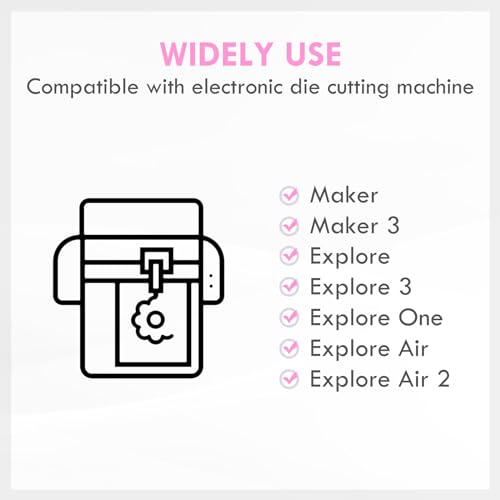 HQMaster Bonded-Fabric Blade and Holder Compatible with Explore 3/Air 2/Air/One/Maker 3/Maker Cutting Machine Replacement Blades for Polyester, Silk, Cotton, Denim, Felt, Linen - Image 4