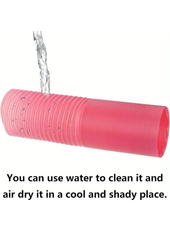 3 عبوات أنفاق بلاستيكية قابلة للطي للهامستر ألوان عشوائية مخبأ للفئران وخنازير غينيا - Image 4