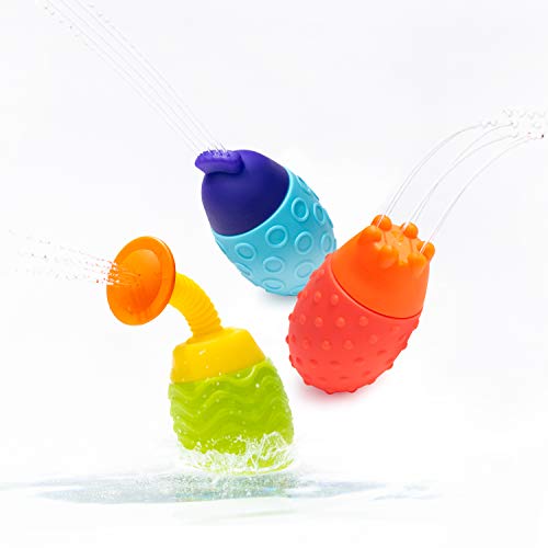 Sassy Easy Squeezies Bath Toys 3Piece Set That Encourage Stem Learning - Image 5