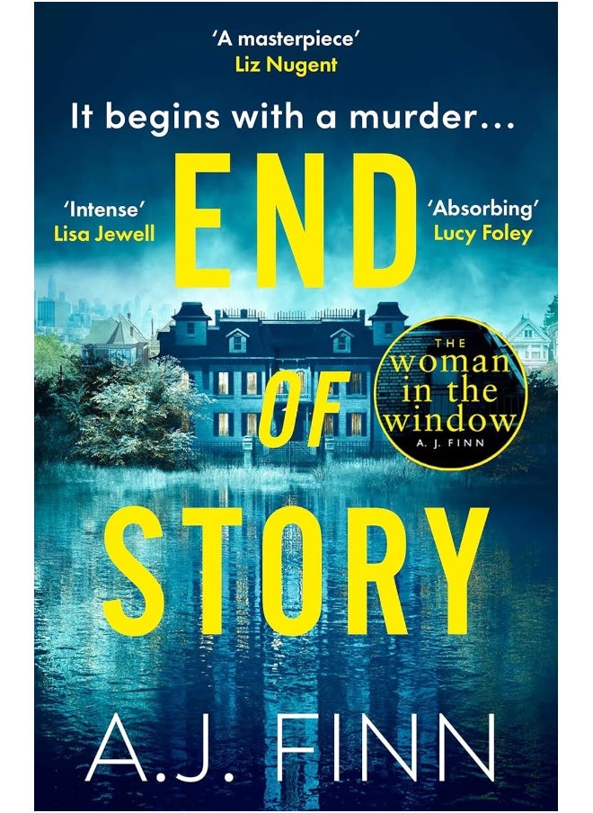 End of Story: The psychological crime thriller you won’t want to miss from the No.1 Sunday Times bestselling author of The Woman in the Window - pzsku/Z6912CBCBE7E984414DAFZ/45/_/1741068609/392417ca-19af-476c-9402-864d707f888c