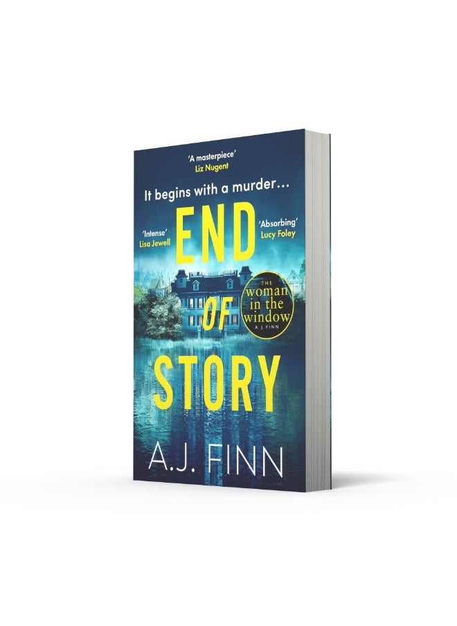 End of Story: The psychological crime thriller you won’t want to miss from the No.1 Sunday Times bestselling author of The Woman in the Window - pzsku/Z6912CBCBE7E984414DAFZ/45/_/1741068611/13ee1da0-76cd-4f46-be73-209832682079