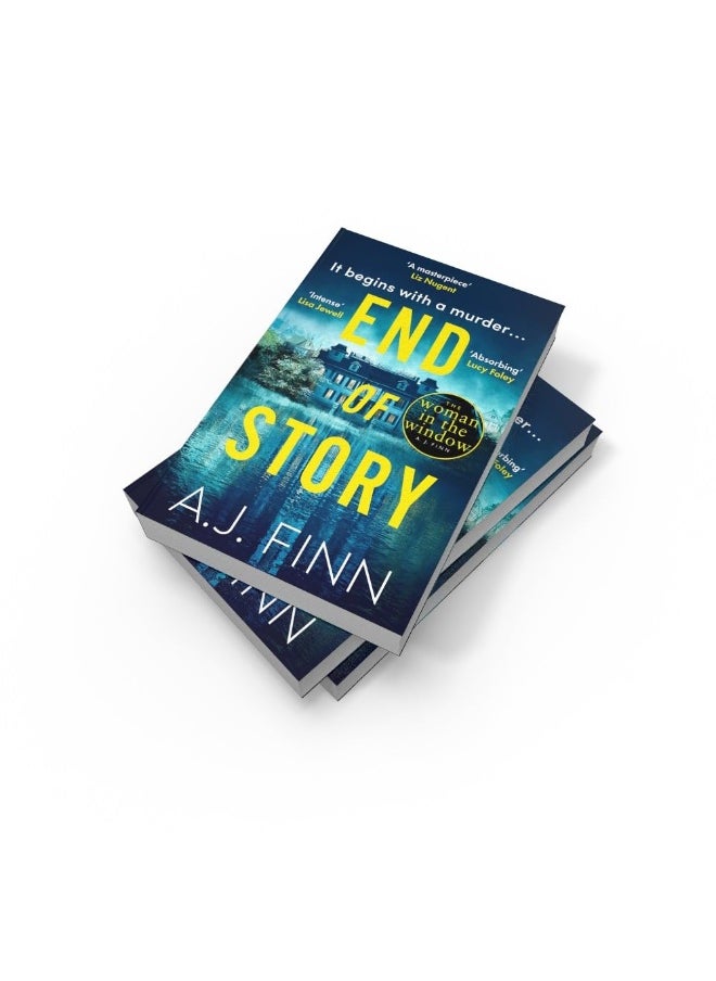 End of Story: The psychological crime thriller you won’t want to miss from the No.1 Sunday Times bestselling author of The Woman in the Window - pzsku/Z6912CBCBE7E984414DAFZ/45/_/1741068611/c396bcf2-3a5e-4304-b3ad-a3545f059085