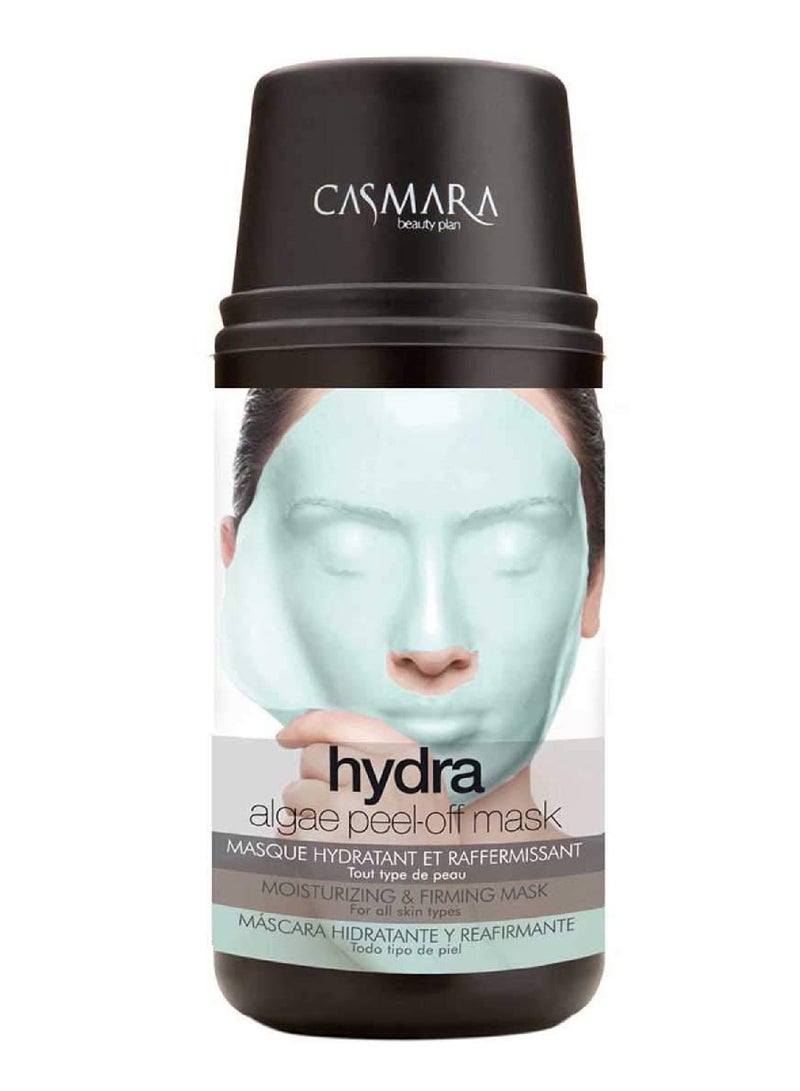 Casmara Hydra Algae Peel-Off Mask Kit, 100ml – Moisturizing & Firming Face Mask, Unscented, Soothing Skincare for All Skin Types, Professional Spa-Quality Results - Image 1