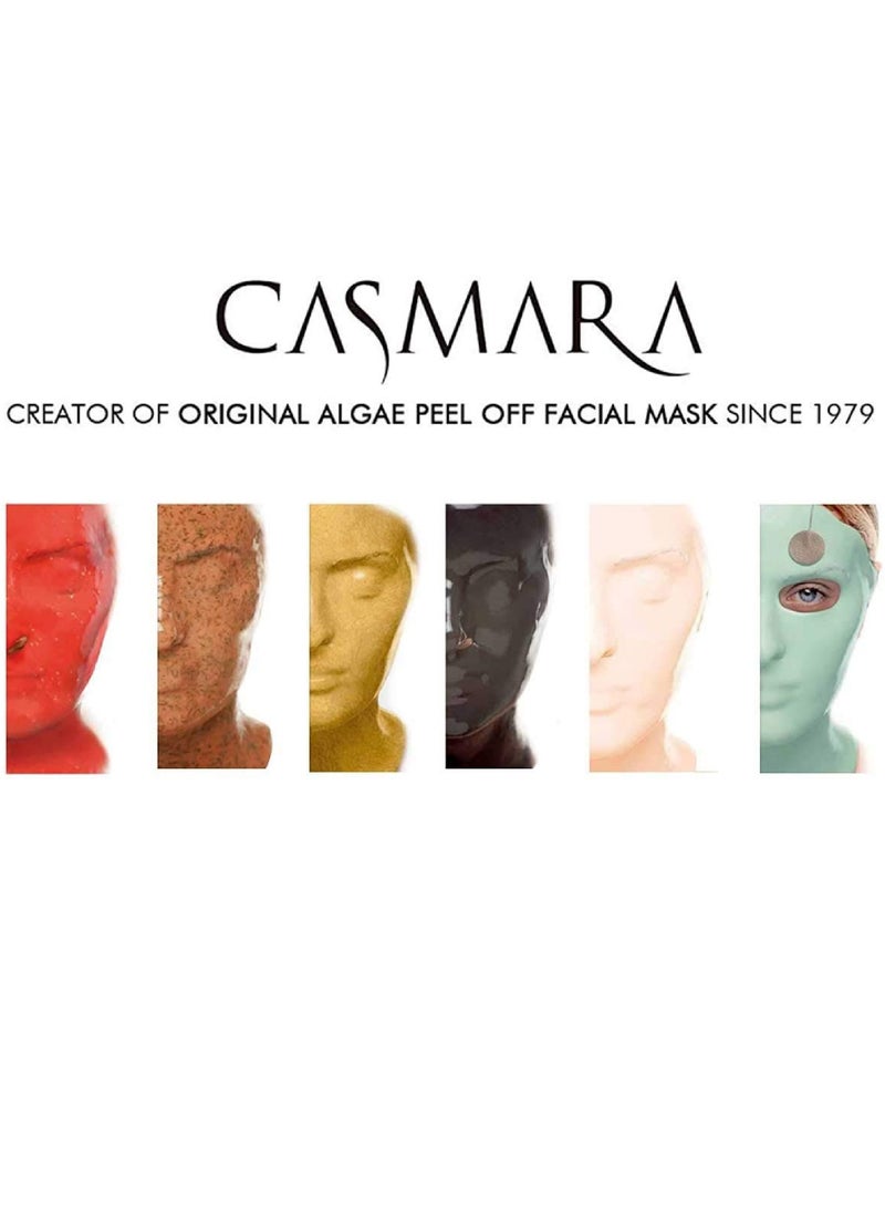 Casmara Hydra Algae Peel-Off Mask Kit, 100ml – Moisturizing & Firming Face Mask, Unscented, Soothing Skincare for All Skin Types, Professional Spa-Quality Results - Image 5