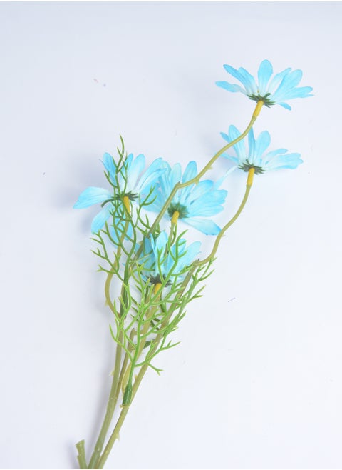 artificial rose Light blue