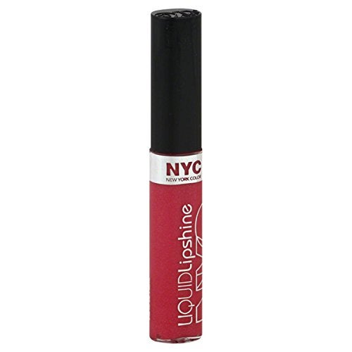 NYC Liquid Lip Shine Fash FucshiaNyc579u