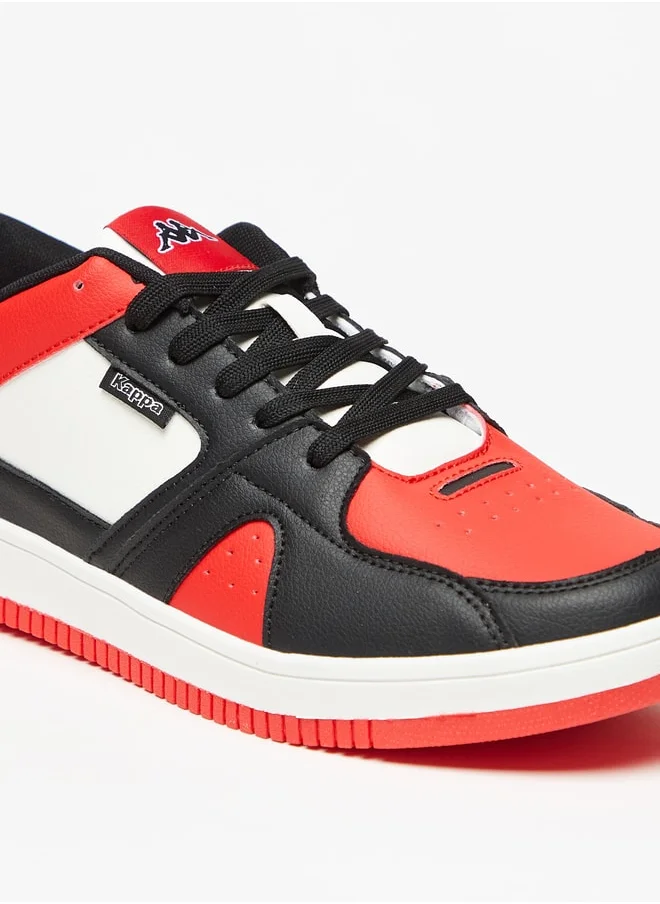 Kappa Men's Colourblock Lace-Up Sneakers