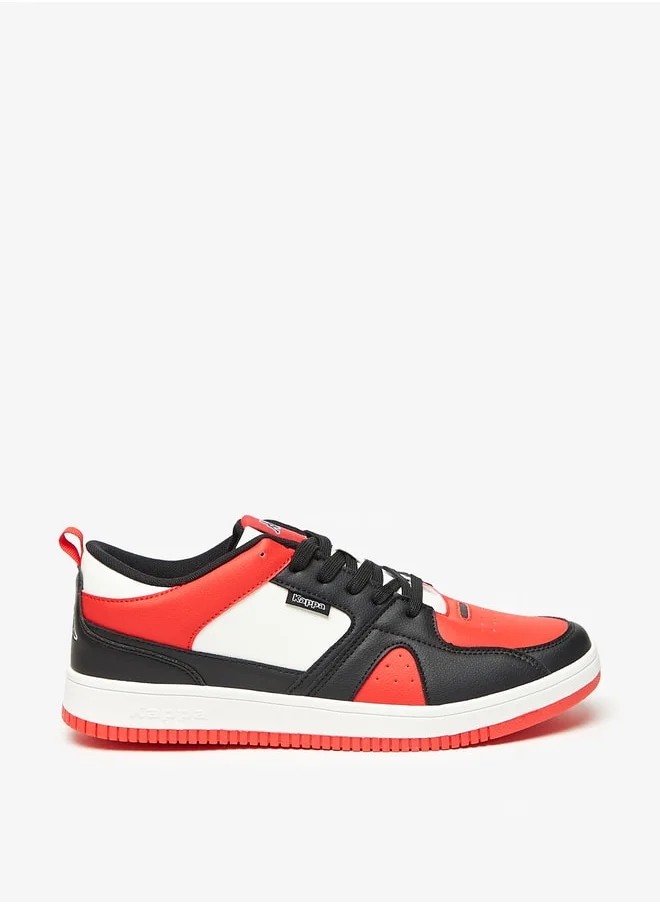 Kappa Men's Colourblock Lace-Up Sneakers