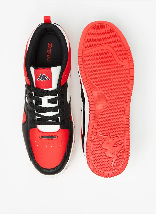 Kappa Men's Colourblock Lace-Up Sneakers