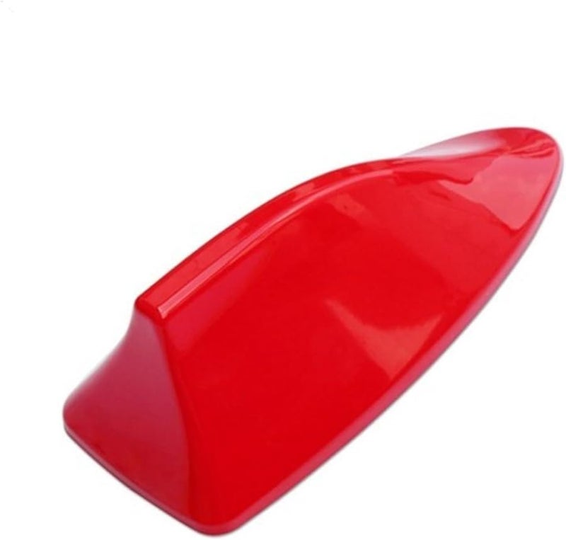 هوائي سيارة Red Shark Fin متوافق مع سكودا فابيا، فيات 500، فولفو V40، تويوتا كورولا - Image 1