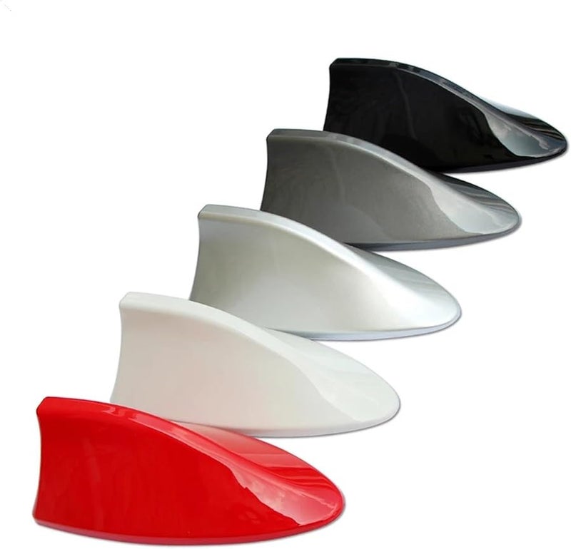 هوائي سيارة Red Shark Fin متوافق مع سكودا فابيا، فيات 500، فولفو V40، تويوتا كورولا - Image 5