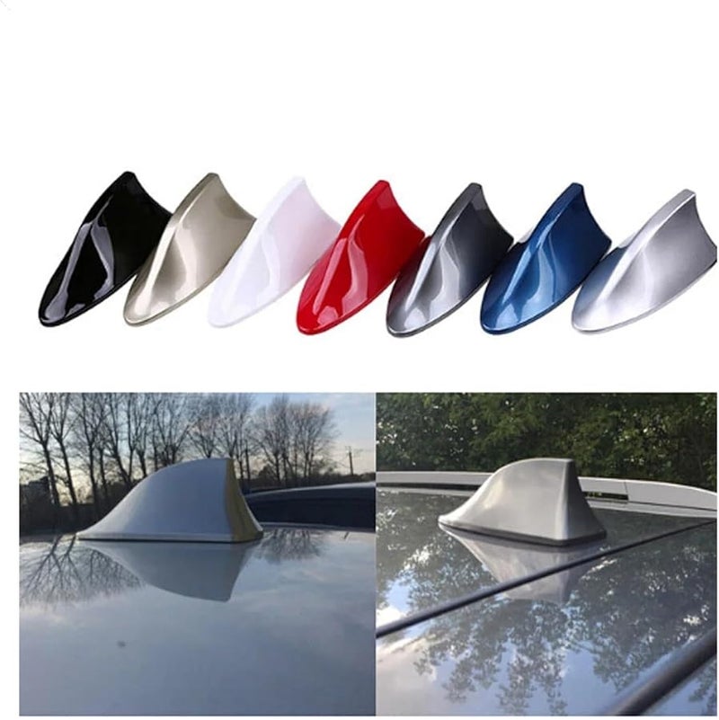 هوائي سيارة Red Shark Fin متوافق مع سكودا فابيا، فيات 500، فولفو V40، تويوتا كورولا - Image 4