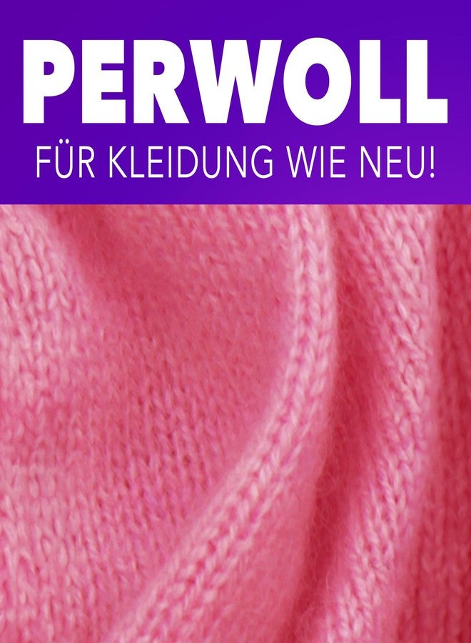 Perwoll Wool & Delicates Detergent (1 x 27 Wash Loads) | Detergent for Fine Fabrics | Gently Cleans, Smoothes and Renews Fibers & Prevents Pilling, with Triple-Renew Technology - Image 3