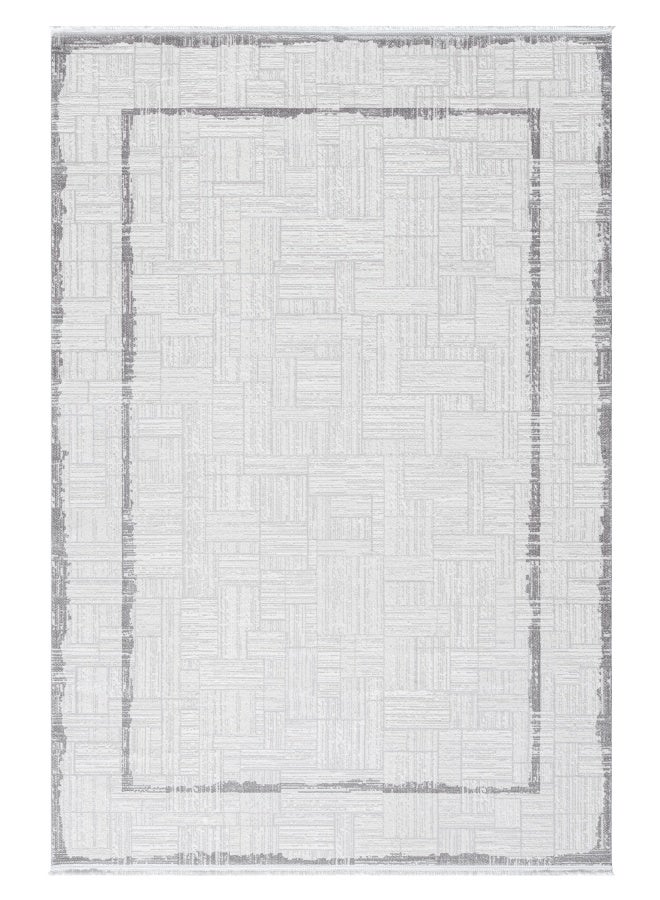 Koza Home Koza Hali Koza Premium Lara Gray Carpet A0250B Living Room Sitting Room Bedroom Corridor Machine Carpet 160 x 230 - Image 3