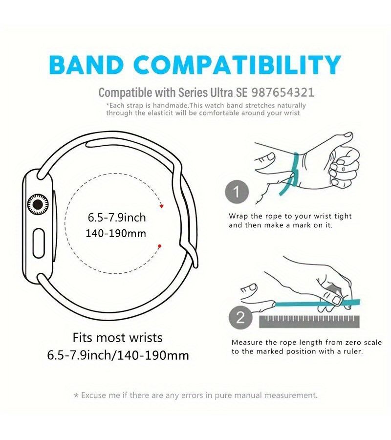 Suitable For Apple S10 Watch Band Puppy Corduroy Magnetic Buckle Khaki Strap Wristband Autumn Winter For 42mm 44mm 45mm 46mm 49mm Ultra Se10 9 8 7 - Image 2