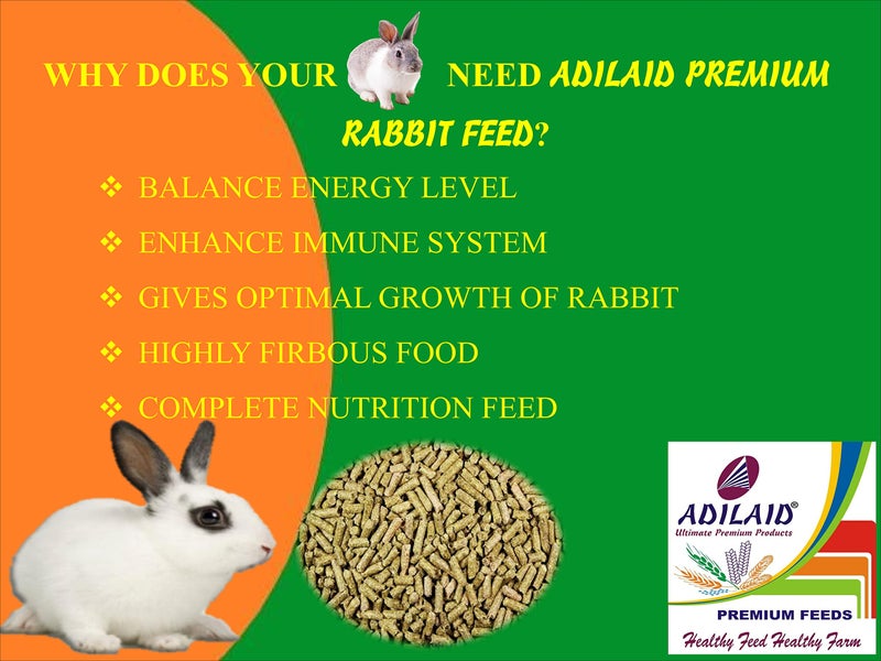 Adilaid Premium Rabbit Feed (800 GMS) - Image 5