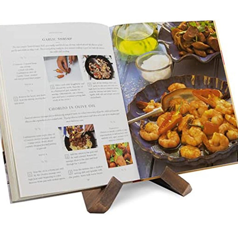 Recipe Stand for Kitchen Countertop Household Book Holder Recipe Book Holder Table Book Stand - Image 4