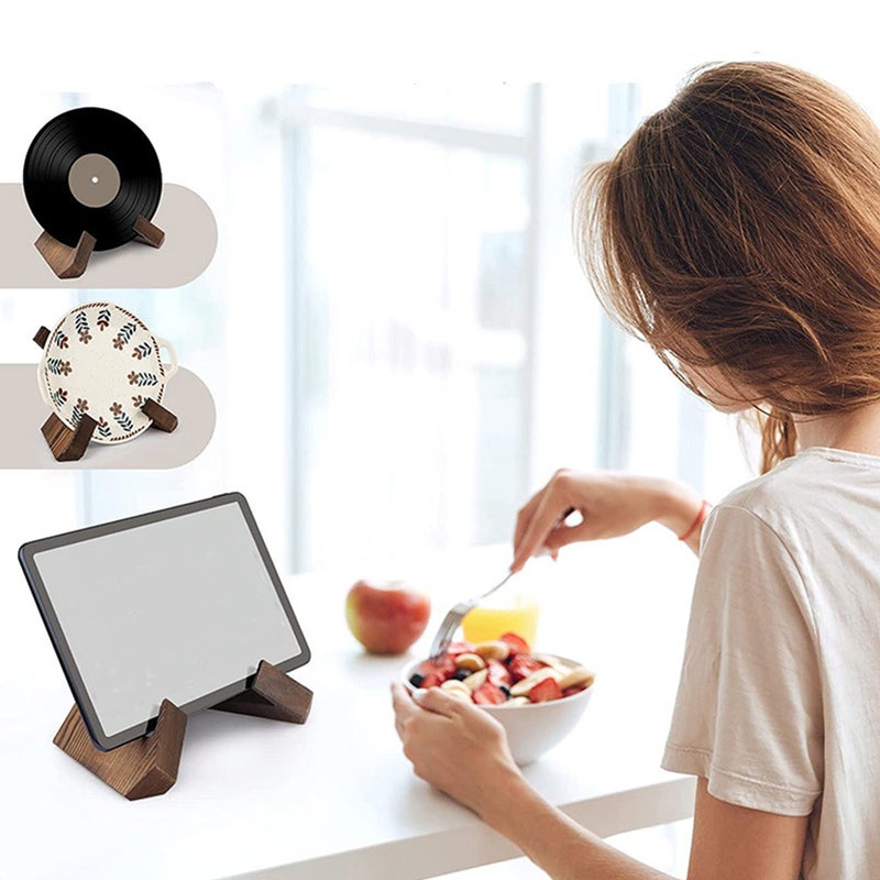 Recipe Stand for Kitchen Countertop Household Book Holder Recipe Book Holder Table Book Stand - Image 3