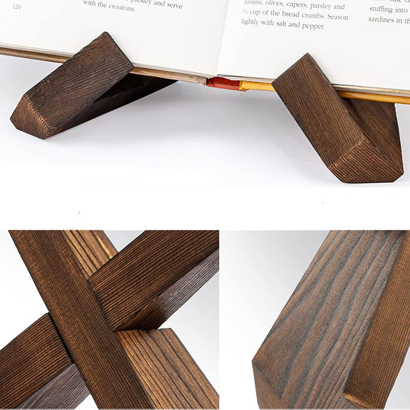 Recipe Stand for Kitchen Countertop Household Book Holder Recipe Book Holder Table Book Stand - Image 5