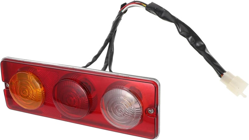 ضوء خلفي عملي للدراجات النارية ومركبات الجر والمركبات غير الرسمية، بسطوع عالٍ وإضاءة أمان، سهل التركيب ومتعدد الاستخدامات. - Image 1