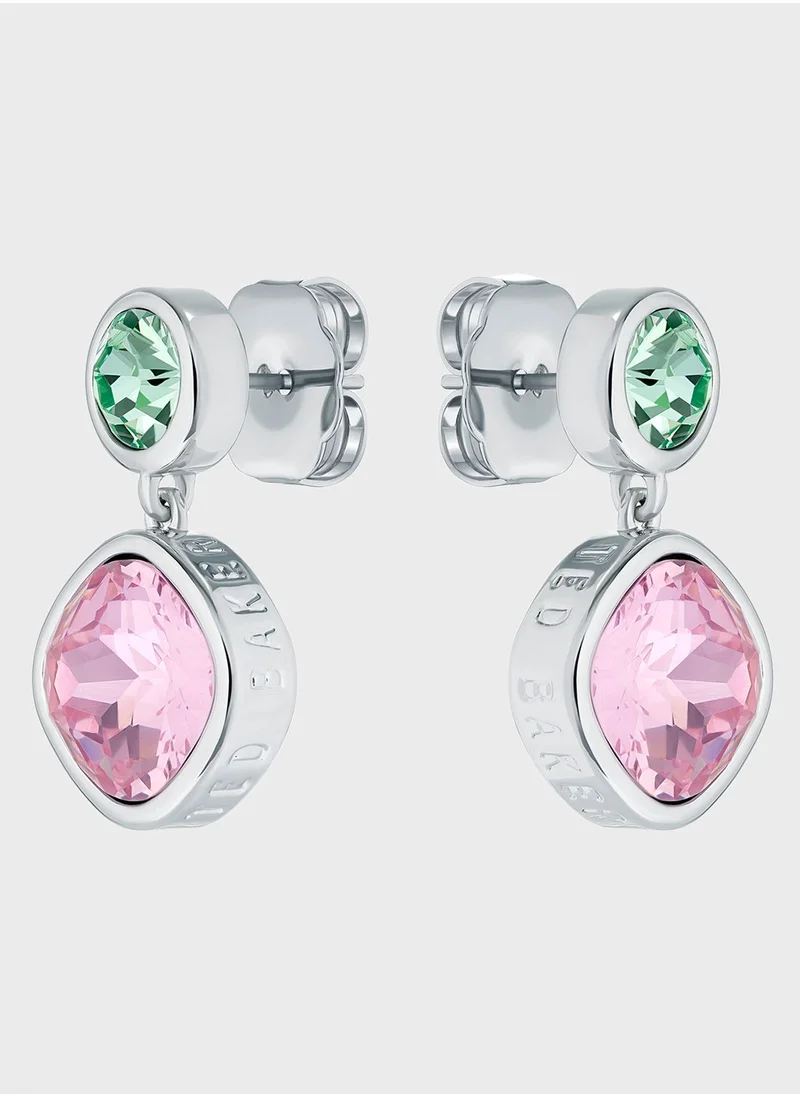 Ted Baker Craset Crystal Drop Earrings