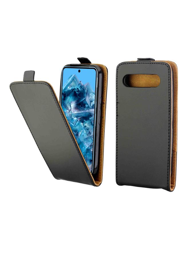 Green Tiger Case For Google Pixel 8 Pro Vertical Flip Leather Phone Case with Card Slot - Image 1