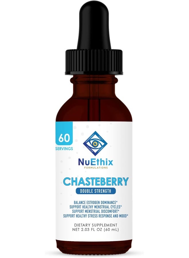 NuEthix Formulations Chasteberry Dietary Supplement for Women - 60 Servings - Image 5