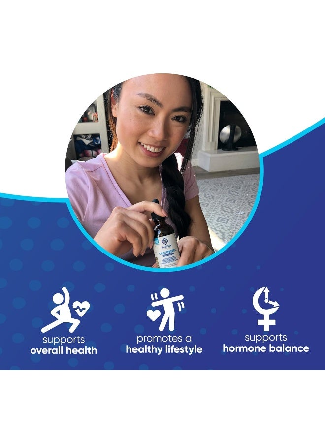 NuEthix Formulations Chasteberry Dietary Supplement for Women - 60 Servings - Image 4