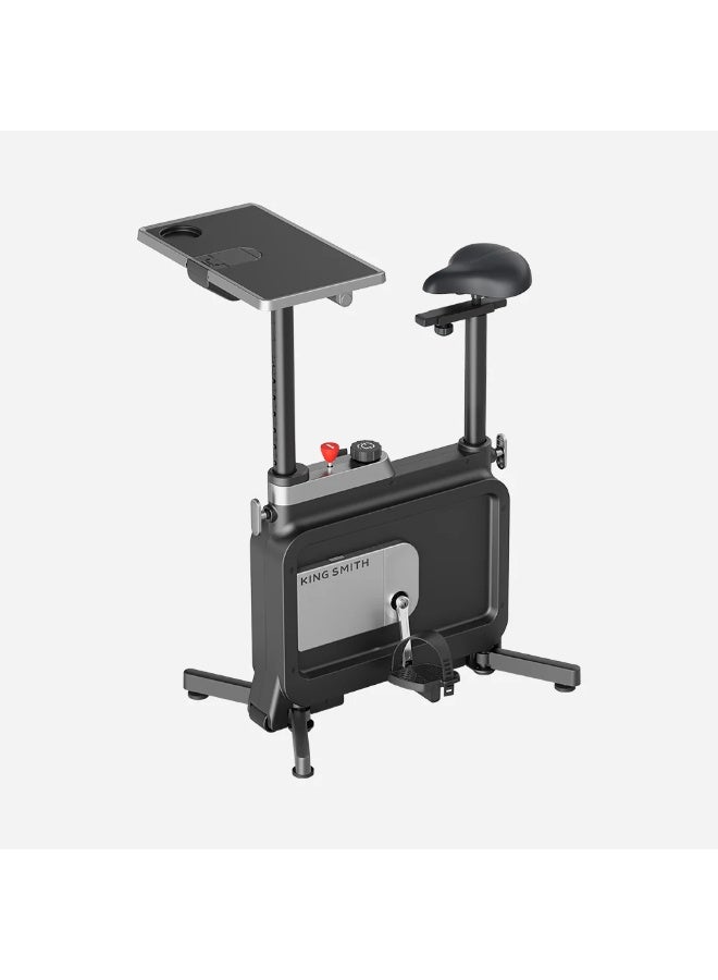 كينج سميث KingSmith W1B Foldable Exercise Bike with Desk – Under Desk Indoor Cycling Bike, 8-Level Magnetic Resistance, Quiet Home Workout Equipment, 120kg Capacity - Image 5