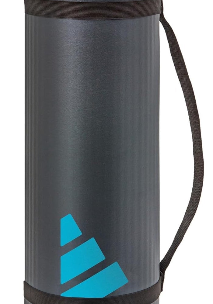 Adidas Tie-Dye Yoga Mat Blue Non-Slip Lightweight Mat for Yoga, Pilates & Stretching - Image 3