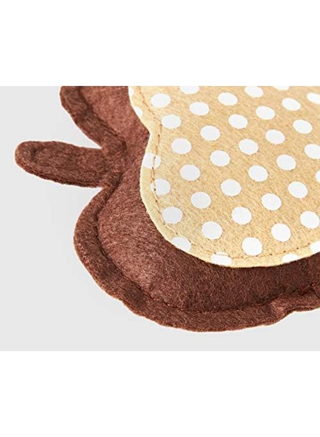 تريكسي لعبة قطة على شكل قلب مع حشوة الناردين مقاس 11 سم - Image 4