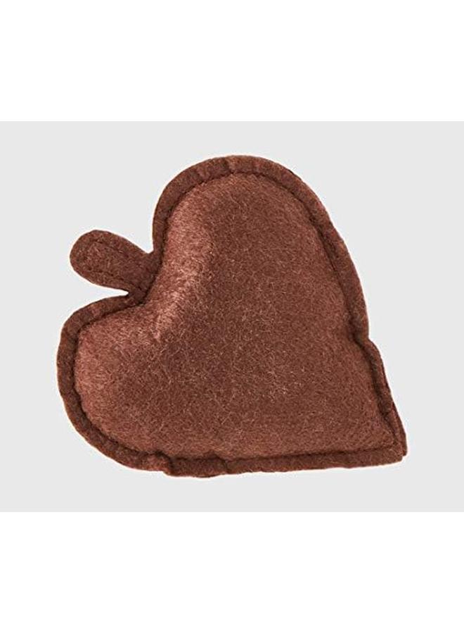 تريكسي لعبة قطة على شكل قلب مع حشوة الناردين مقاس 11 سم - Image 3