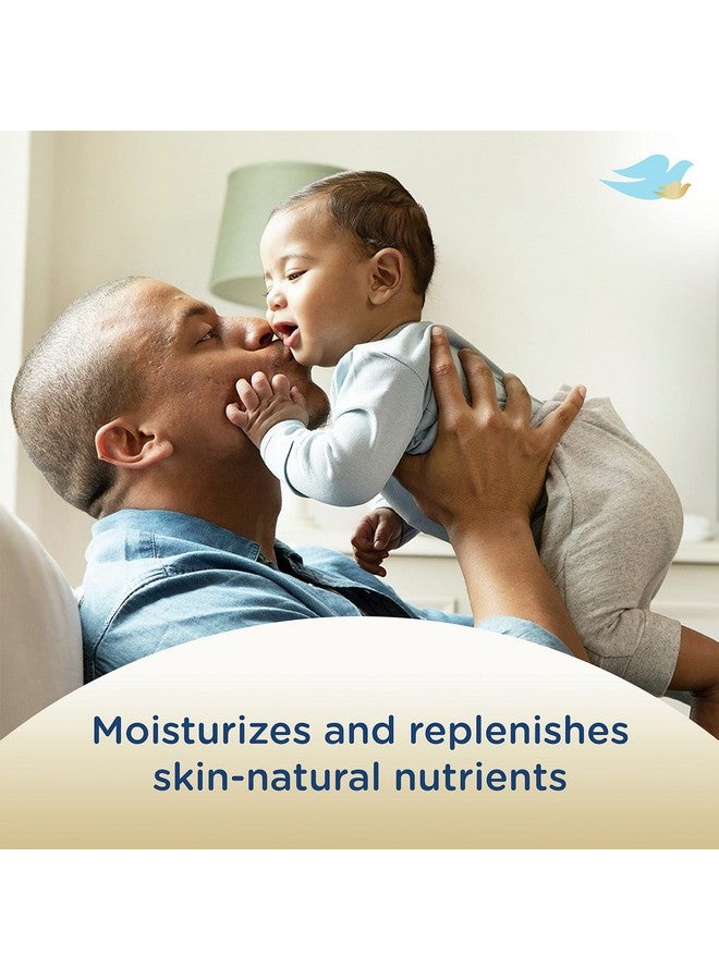 بيبي دوف كريم بيبي دوف للأطفال الحساسين للعناية ببشرة الطفل، غني بالميلانين، مغذي للبشرة، مضاد للحساسية وغير دهني، 8 أونصة - Image 4