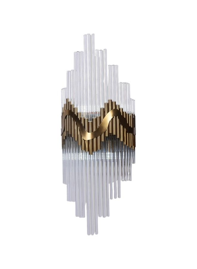 تارجت مصباح حائط كريستالي حديث باللون الذهبي لغرفة المعيشة وغرفة النوم والمدخل والممر - Image 5