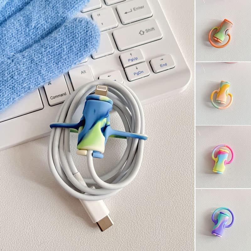 klarako 2 in 1 Data Cable Protector, Bogean 2 in 1 Data Cable Protector (G) - Image 3