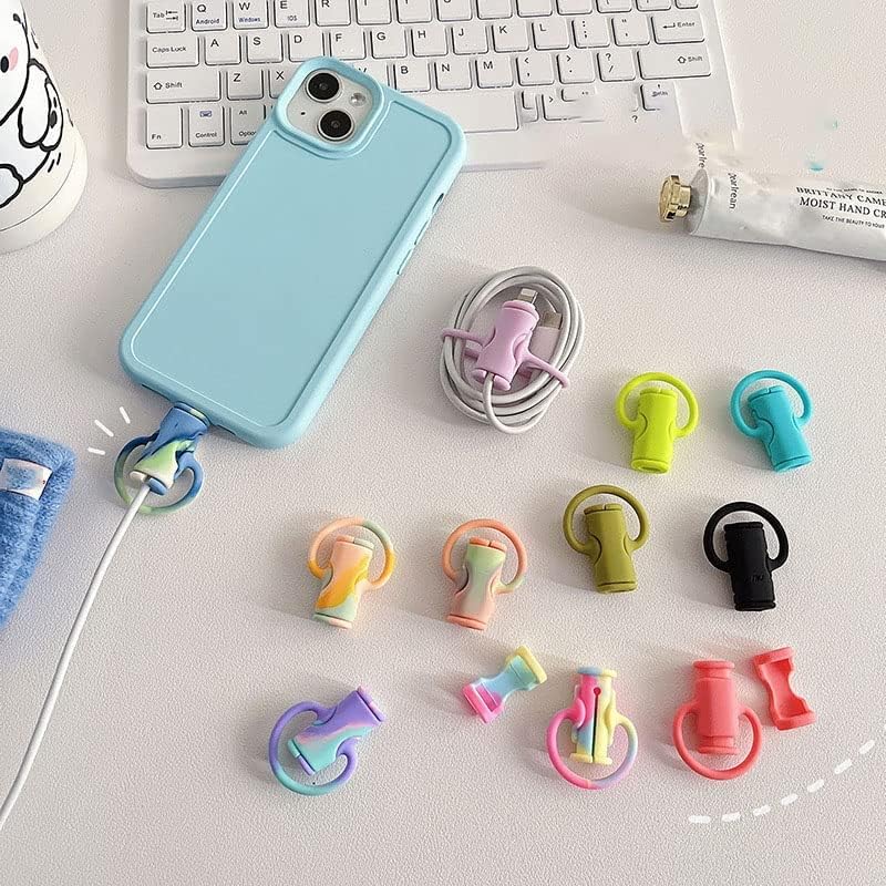 klarako 2 in 1 Data Cable Protector, Bogean 2 in 1 Data Cable Protector (G) - Image 2