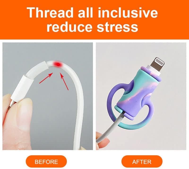 klarako 2 in 1 Data Cable Protector, Bogean 2 in 1 Data Cable Protector (G) - Image 5